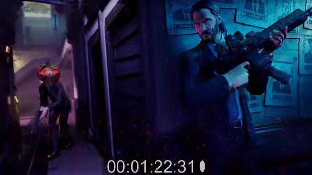John Wick - Original Fortnite Soundtrack [ingame song] GAME PLAY MUSIC смотреть онлайн