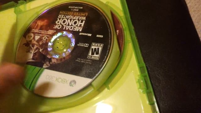 Medal of Honor Warfighter Limited Edition Unboxing смотреть онлайн