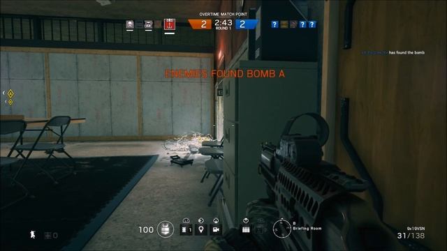 Tom Clancys Rainbow Six/Siege Multiplayer Gameplay [Online Matches 28] смотреть онлайн