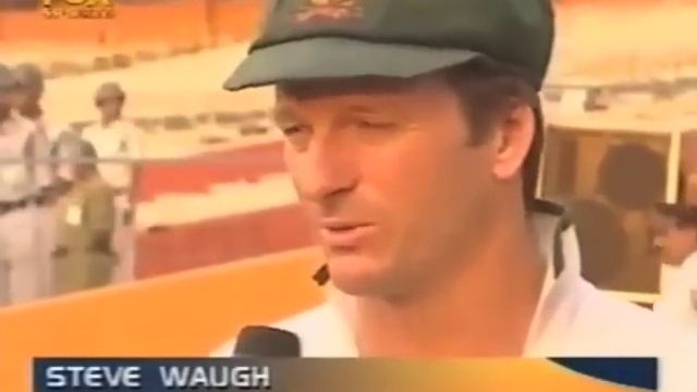 2001 - India v Australia - 2nd Test @ Kolkata смотреть онлайн