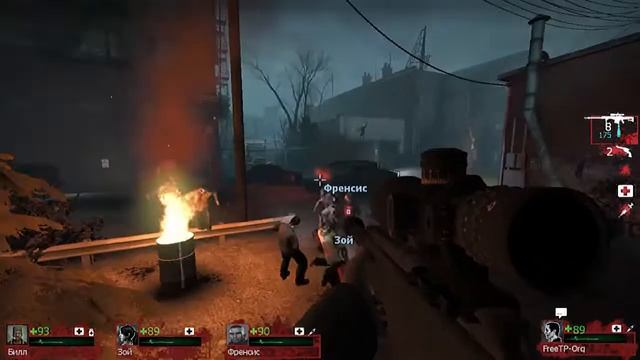 VALERA JAN. LEFT 4 DEAD 2. Хетшот-Харакири смотреть онлайн