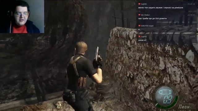 Як я віджигаю на селі Resident Evil 4 №1 Стрім Українською смотреть онлайн