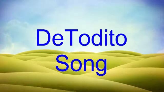 DeTodito Song - Veneno смотреть онлайн