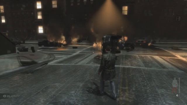 Max Payne 3 traffic test of interaction смотреть онлайн