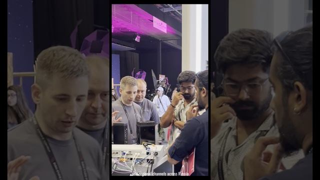 CABSAT 2024 I EMERLINK Is In The Center Of TV And Broadcast Industry In Dubai