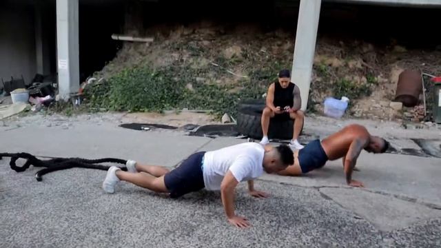 Training at LA NATION! (VLOG) смотреть онлайн