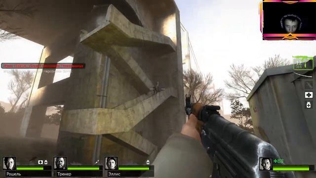 Прохождение Left for dead 2 Глава Холодный ручей смотреть онлайн