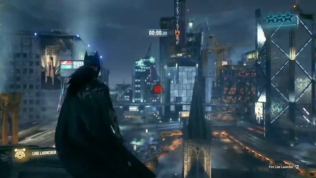 Batman arkham knight free roam as all characters смотреть онлайн