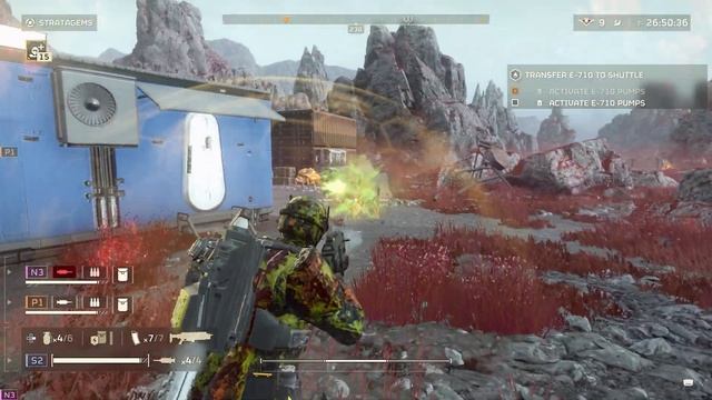 WHY DID I PLAY ON THE HARDEST DIFFICULTY?!? | Helldivers 2 смотреть онлайн