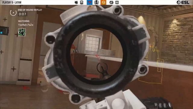 Team Singularity vs. FaZe Clan - Kafe - Rainbow Six Pro League - Season XI - LATAM смотреть онлайн