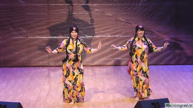 Дуэт Джинуни Татьяна Лапушкина и Наталья Кончакова. Номинация дуэты взрослые