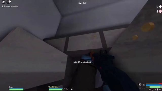 Payday 2 but in Roblox- Funny Moments #1 смотреть онлайн