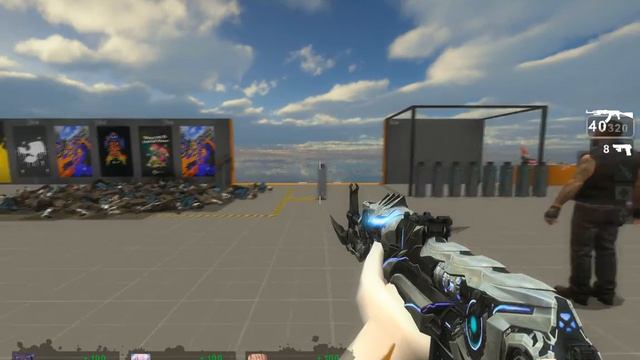 L4D2 Workshop Showcase: Crossfire AK47-IronBeast смотреть онлайн