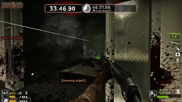 Left 4 Dead 2: Survival - Hospital 61 Minutes смотреть онлайн