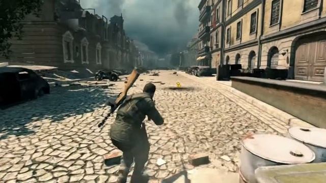 Sniper Elite V2 (часть 2) смотреть онлайн