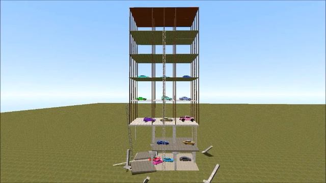GMod - Slow Mo. Tower during a quake смотреть онлайн