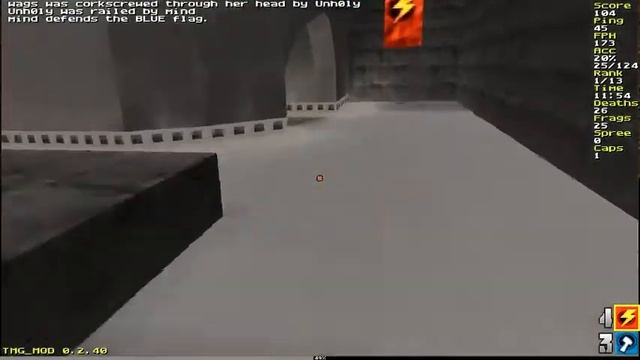 Quake 2 Railwarz CTF : Unh0ly railz friday night смотреть онлайн