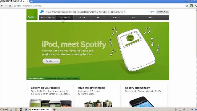 How to.. Listen to Free Music on your Computer (100% Legal using Spotify!) смотреть онлайн