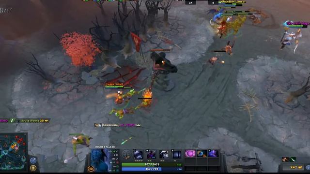 Dota2/Night Stalker смотреть онлайн
