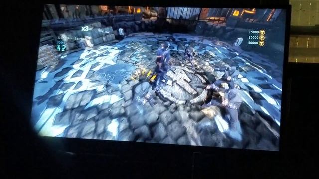 Arkham Origins Initiation part 2 darn Shiva смотреть онлайн