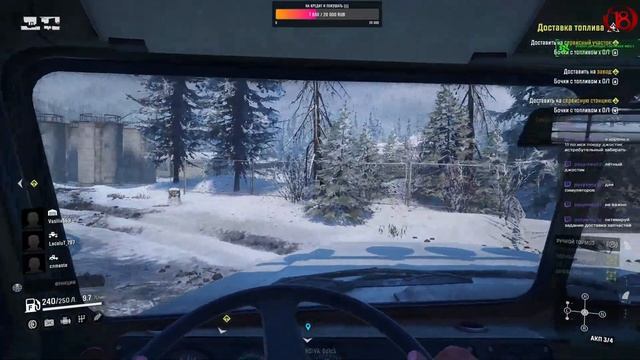 SnowRunner смотреть онлайн