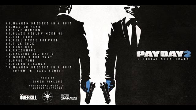 PAYDAY 2 Soundtrack 03 Time Window смотреть онлайн