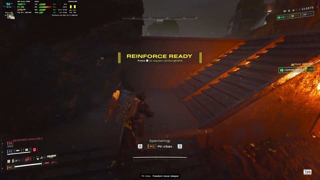 HELLDIVERS 2 : Fist | RTX 4090 24GB (4K Maximum Graphics) | 헬다이버즈 2 4K смотреть онлайн