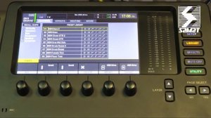 Behringer X32 #9 Полное описание Экраны Library Effects Mute Group