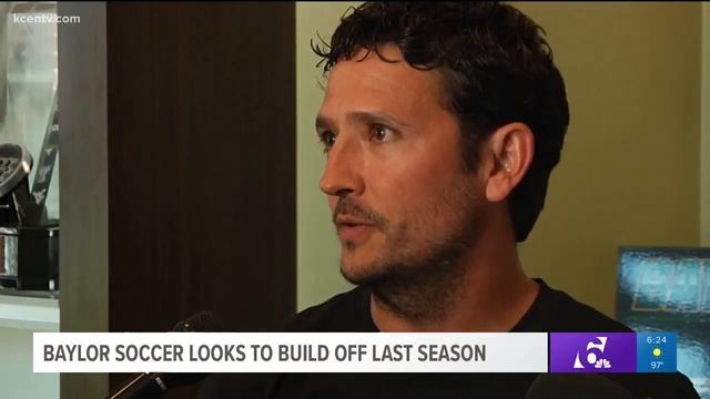 Baylor soccer looks to building off last season смотреть онлайн