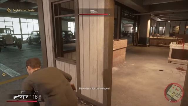 Mafia Definitive Edition Gameplay #16 - Gutes Geschäft смотреть онлайн