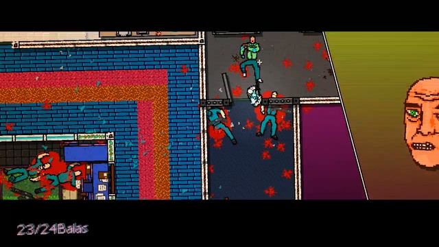 Hotline Miami #4: Asaltamos la comisaría смотреть онлайн