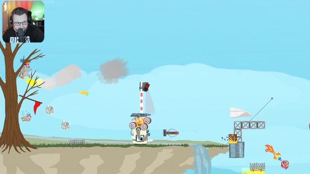 Wir stellen uns selber Fallen... ✦ Ultimate Chicken Horse смотреть онлайн
