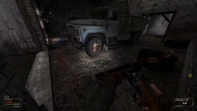 S.T.A.L.K.E.R. Shadow of Chernobyl - Memories of the Zone mod - Bandit Camp. смотреть онлайн