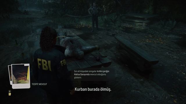 ÖLDÜRÜLEN ESKİ FBI AJANI | ALAN WAKE 2 #1 смотреть онлайн