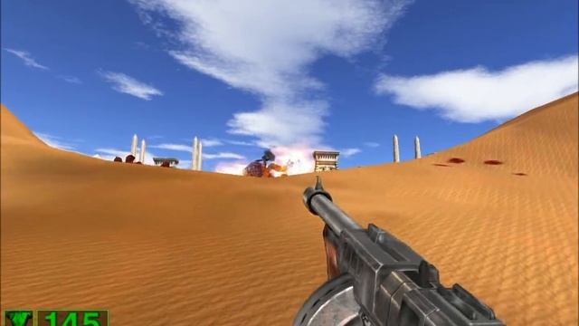 Let's Play Serious Sam: The First Encounter - Dunes (Map 06) смотреть онлайн
