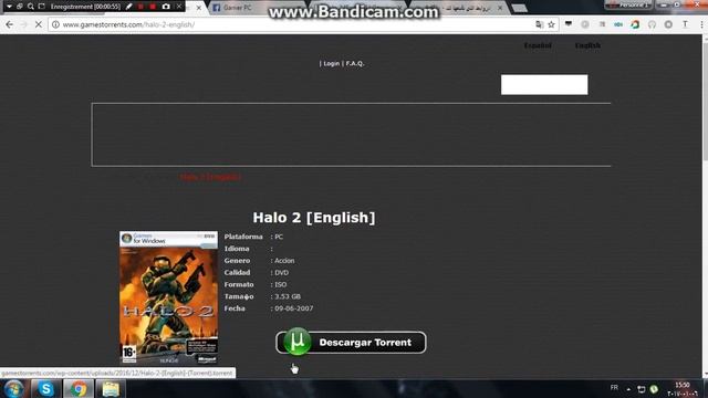 كيفية تحميل لعبة (Halo 2 (English برابط تورنت смотреть онлайн