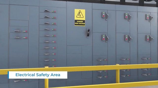 Building Materials Plant Operations in Virtual Reality, AR VR MR Simulations смотреть онлайн