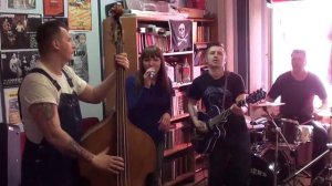 Zippers - Ubangi Stomp. Репетиция