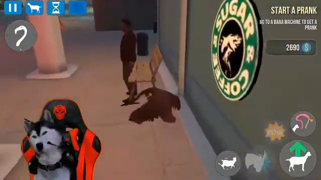 Goat simulator payday#1 смотреть онлайн