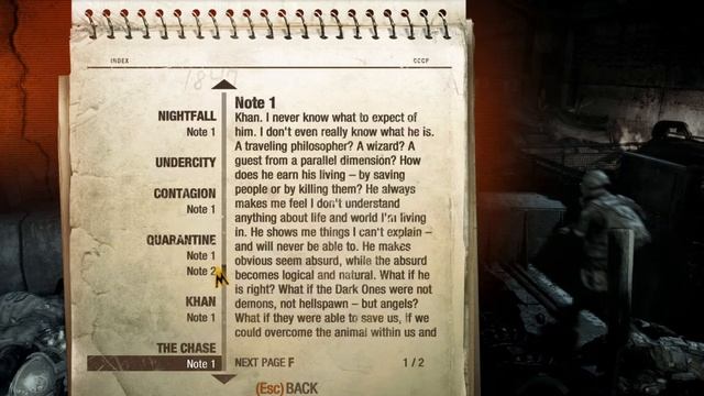 Metro Last Light save with all diaries!!!! смотреть онлайн