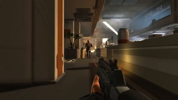 Обзор игры Deus Ex: Human Revolution!