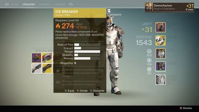 Destiny - Weekly Nightfall & Raid Rewards! Exotic, Legendary & Raid Gear! Week 18 (January 6-12) смотреть онлайн