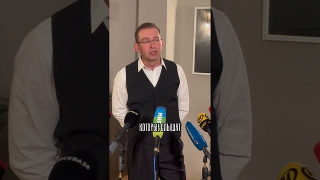 Константин Хабенский о литературно музыкальном вечере «Смотришь в небо и видишь — звезда…» смотреть онлайн