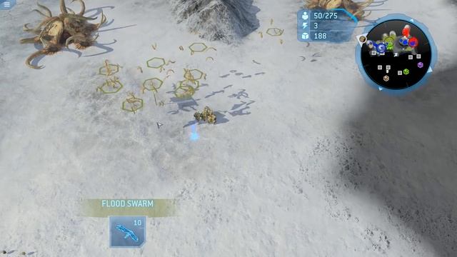 ATTACK OF THE FLOOD - Flood Mod - Halo Wars Definitive Edition смотреть онлайн
