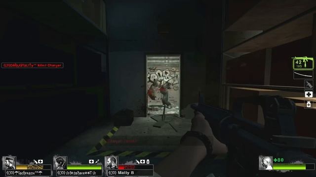 Left 4 Dead 2 Custom Mutation - Fully Charged смотреть онлайн