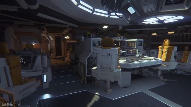 3 Hour - Alien: Isolation - Torrens Bridge Ambience смотреть онлайн