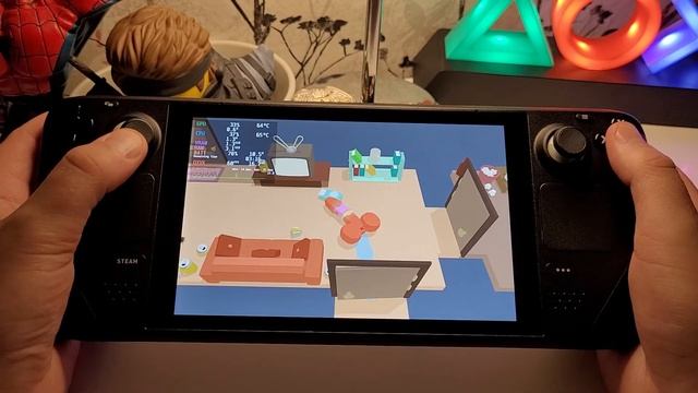 Genital Jousting Steam Deck смотреть онлайн