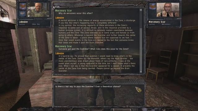 S.T.A.L.K.E.R.: Clear Sky - Blind Playthrough - Part #1 смотреть онлайн