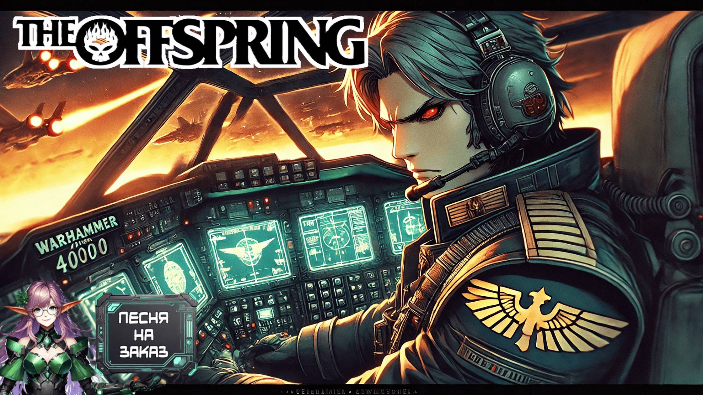 The Offspring - Guardians Of Heaven (HMKids) (Udio AI Cover) (Песня на Заказ)