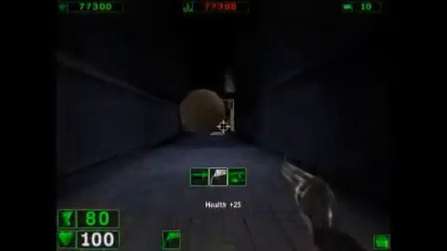 Retro gaming: Serious Sam 1 first encounter #1 Sam I AM смотреть онлайн